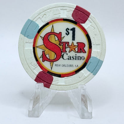 Star - New Orleans New Orleans Louisiana $1 Casino Chip
