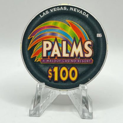 Palms Casino Resort Las Vegas Nevada 2003 "2nd Anniversary" LE $100 Casino Chip E2029