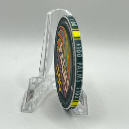 Palms Casino Resort Las Vegas Nevada 2003 "2nd Anniversary" LE $100 Casino Chip E2029