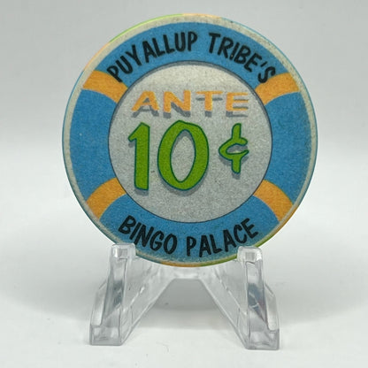 Puyallup Tribe Tacoma Washington $0.10 Casino Chip