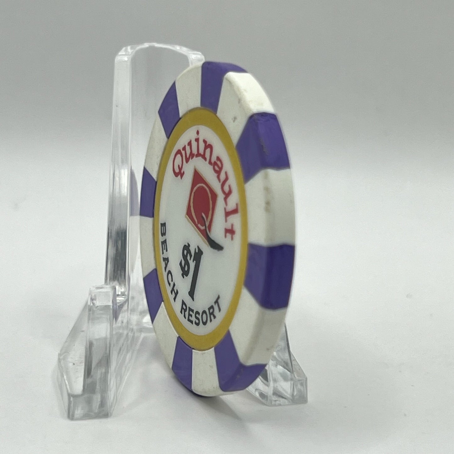 Quinault Beach Resort Ocean Shores Washington 2000 $1 Casino Chip