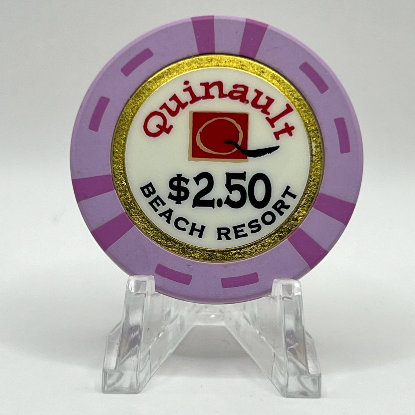 Quinault Beach Resort Ocean Shores Washington 2000 $2.50 Casino Chip