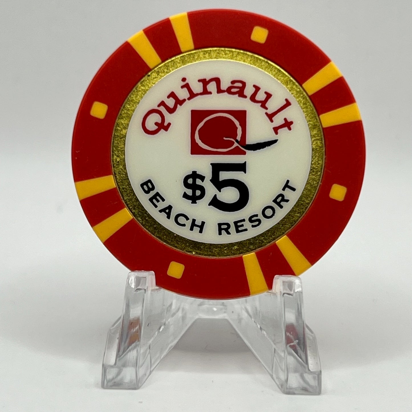 Quinault Beach Resort Ocean Shores Washington 2005 $5 Casino Chip