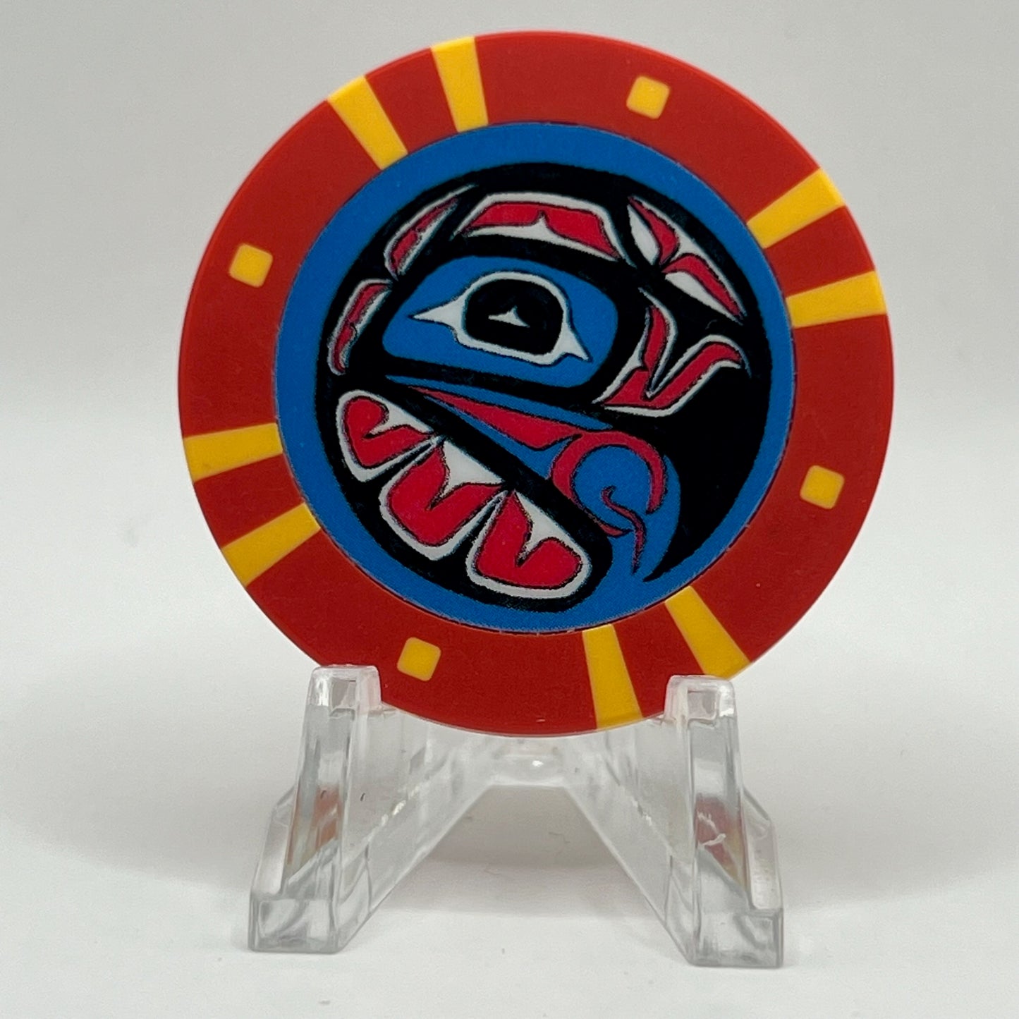 Quinault Beach Resort Ocean Shores Washington 2005 $5 Casino Chip