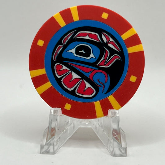 Quinault Beach Resort Ocean Shores Washington 2005 $5 Casino Chip