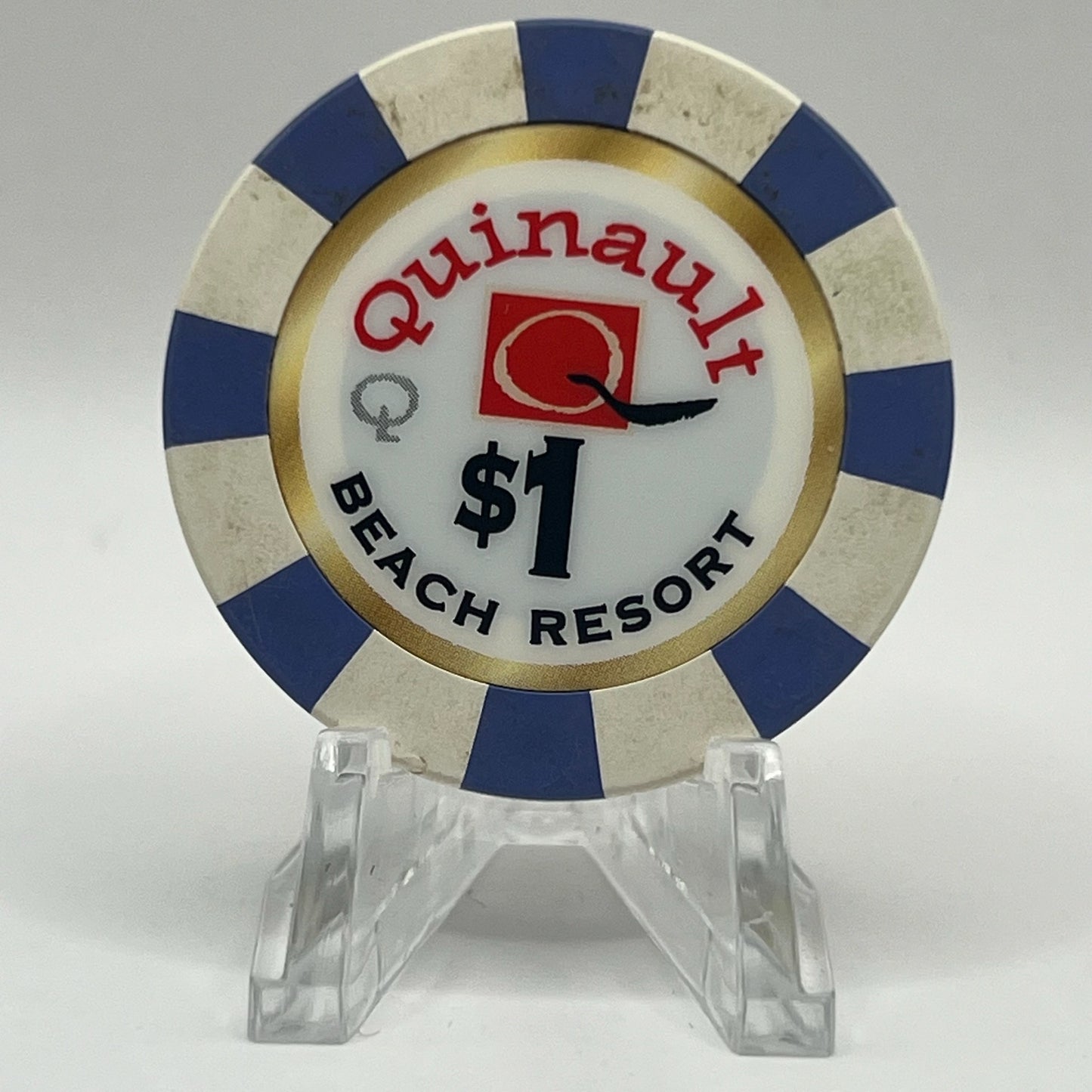 Quinault Beach Resort Ocean Shores Washington $1 Casino Chip