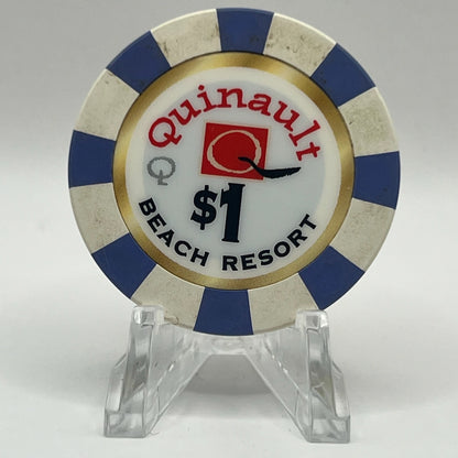 Quinault Beach Resort Ocean Shores Washington $1 Casino Chip