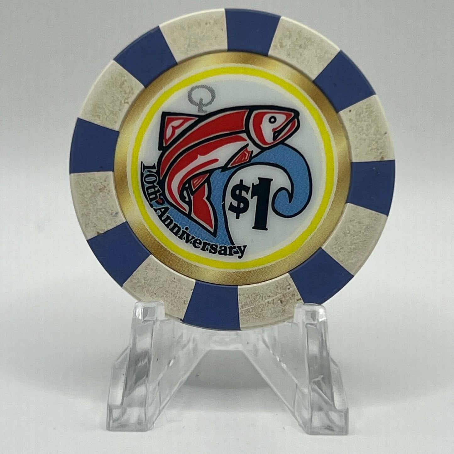 Quinault Beach Resort Ocean Shores Washington $1 Casino Chip