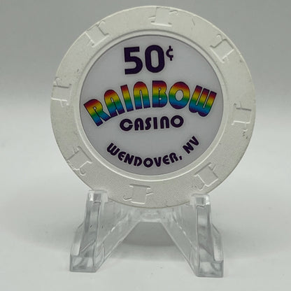 Rainbow Casino Wendover Nevada 2019 $0.50 Casino Chip D2832