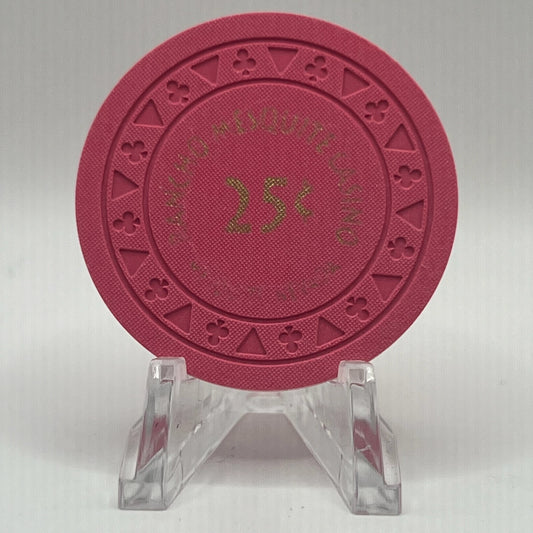 Rancho Mesquite Mesquite Nevada 1997 $0.25 Casino Chip V1373