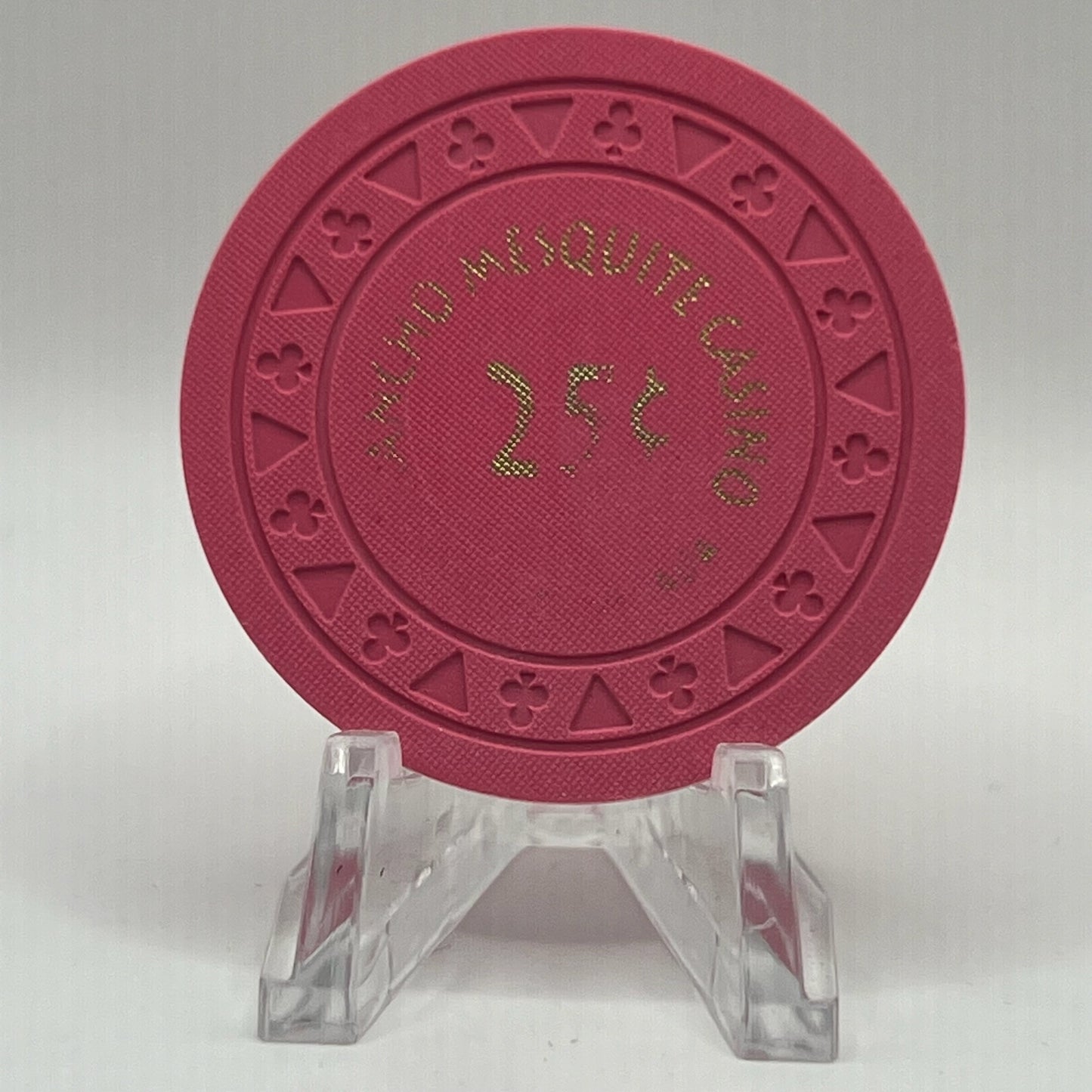Rancho Mesquite Mesquite Nevada 1997 $0.25 Casino Chip V1373