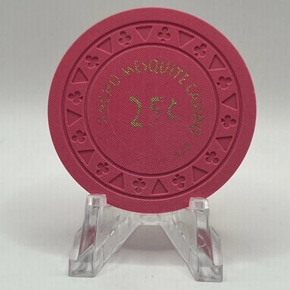 Rancho Mesquite Mesquite Nevada 1997 $0.25 Casino Chip V1373