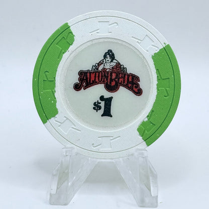 Alton Belle Alton Illinois Series 1 $1 Casino Chip