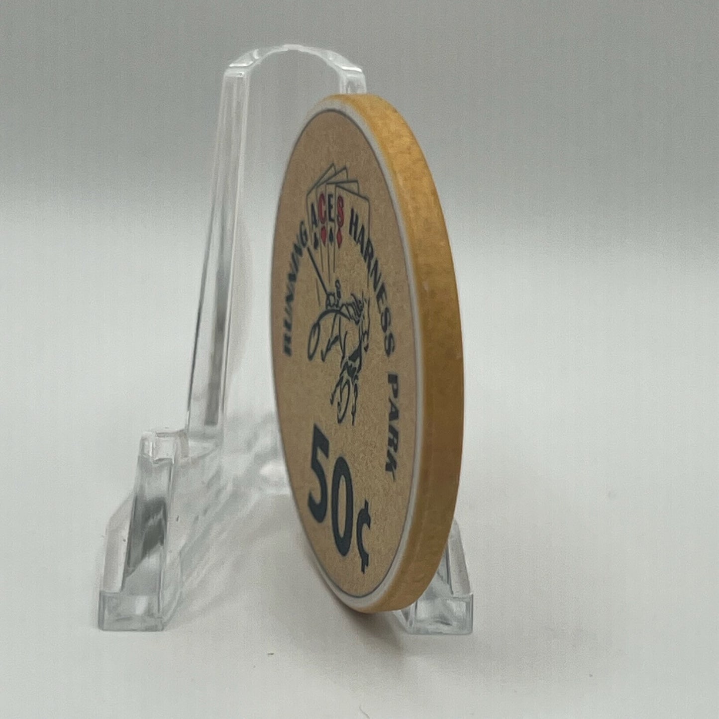 Running Aces Harness Park Columbus Minnesota 2008 $0.50 Casino Chip