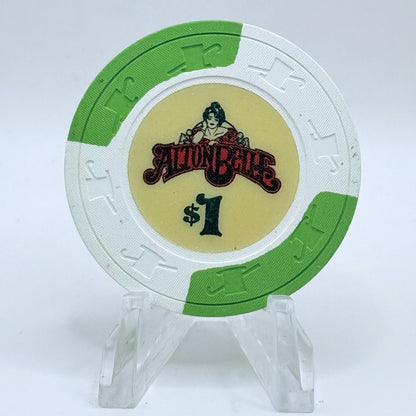 Alton Belle Alton Illinois Series 1 $1 Casino Chip