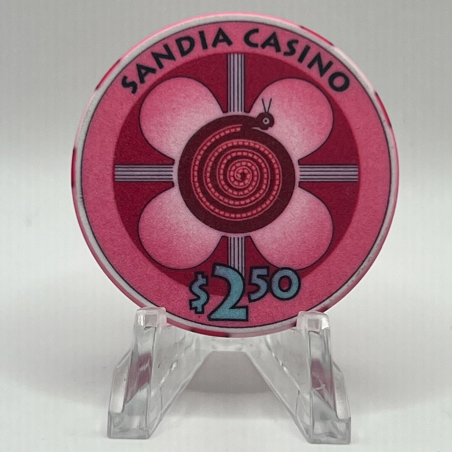 Sandia Resort and Casino Albuquerque New Mexico 2001 $2.50 Casino Chip