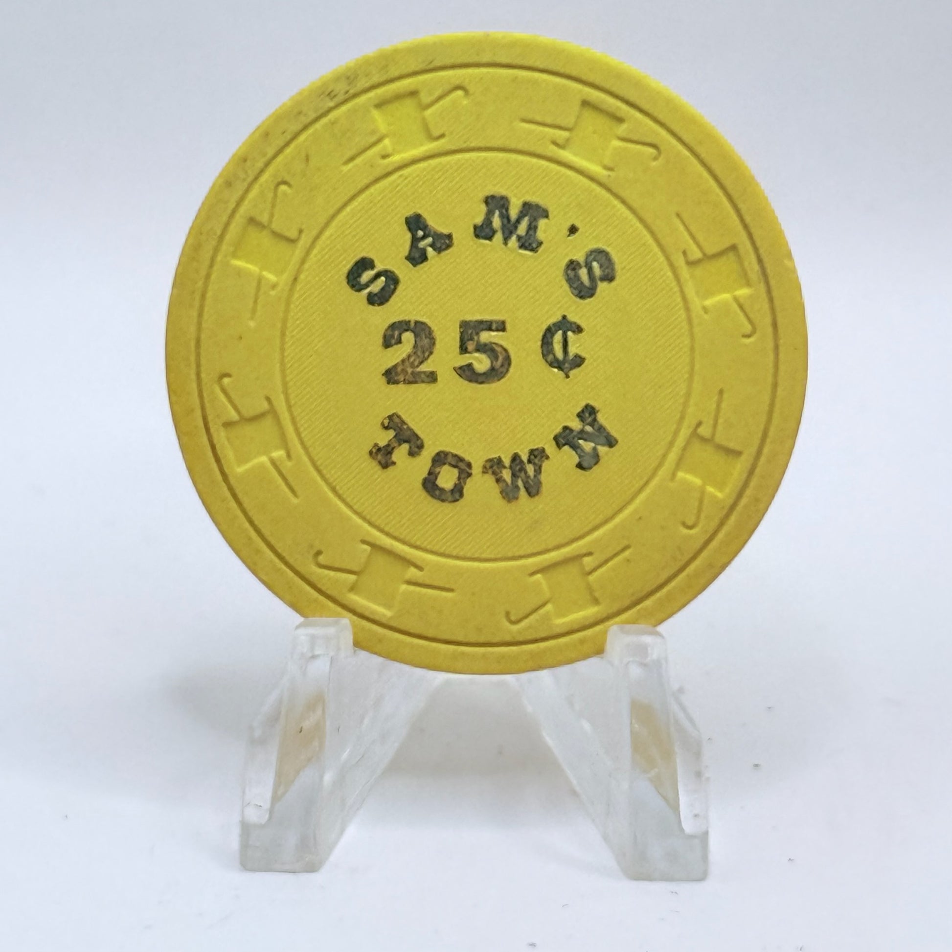 Sam's Town Las Vegas Nevada 1979 $0.25 Casino Chip N7815