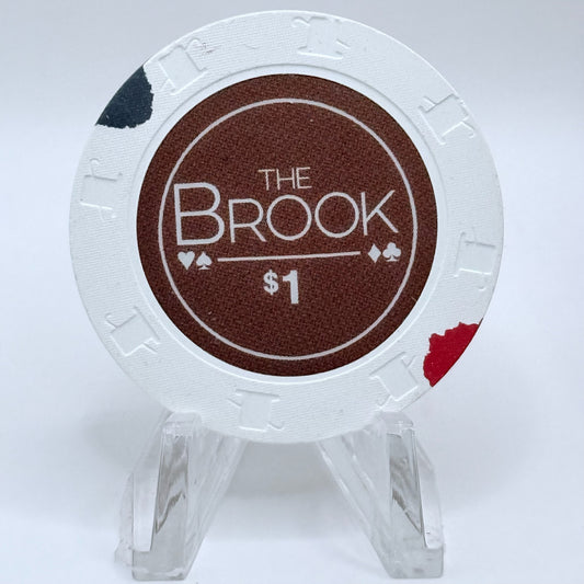 The Brook Seabrook New Hampshire 2020 $1 Casino Chip