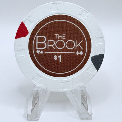 The Brook Seabrook New Hampshire 2020 $1 Casino Chip