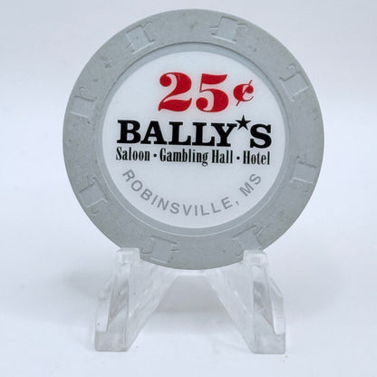 Bally's Robinsonville Mississippi $0.25 Casino Chip