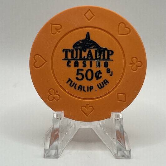 Tulalip Casino Marysville Washington $0.50 Casino Chip