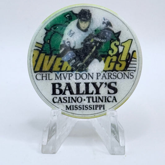 Bally's Robinsonville Mississippi 'Don Parsons' LE $1 Casino Chip