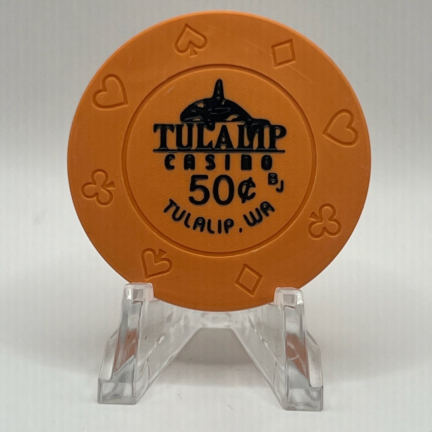 Tulalip Casino Marysville Washington $0.50 Casino Chip