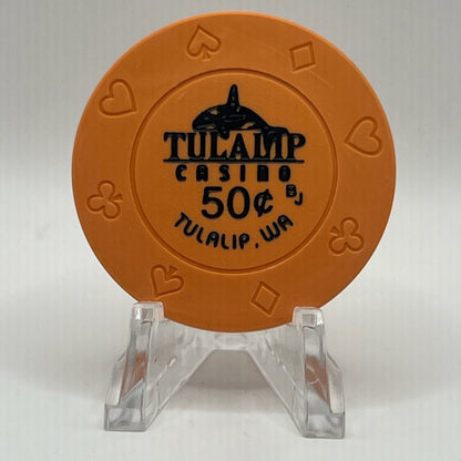 Tulalip Casino Marysville Washington $0.50 Casino Chip