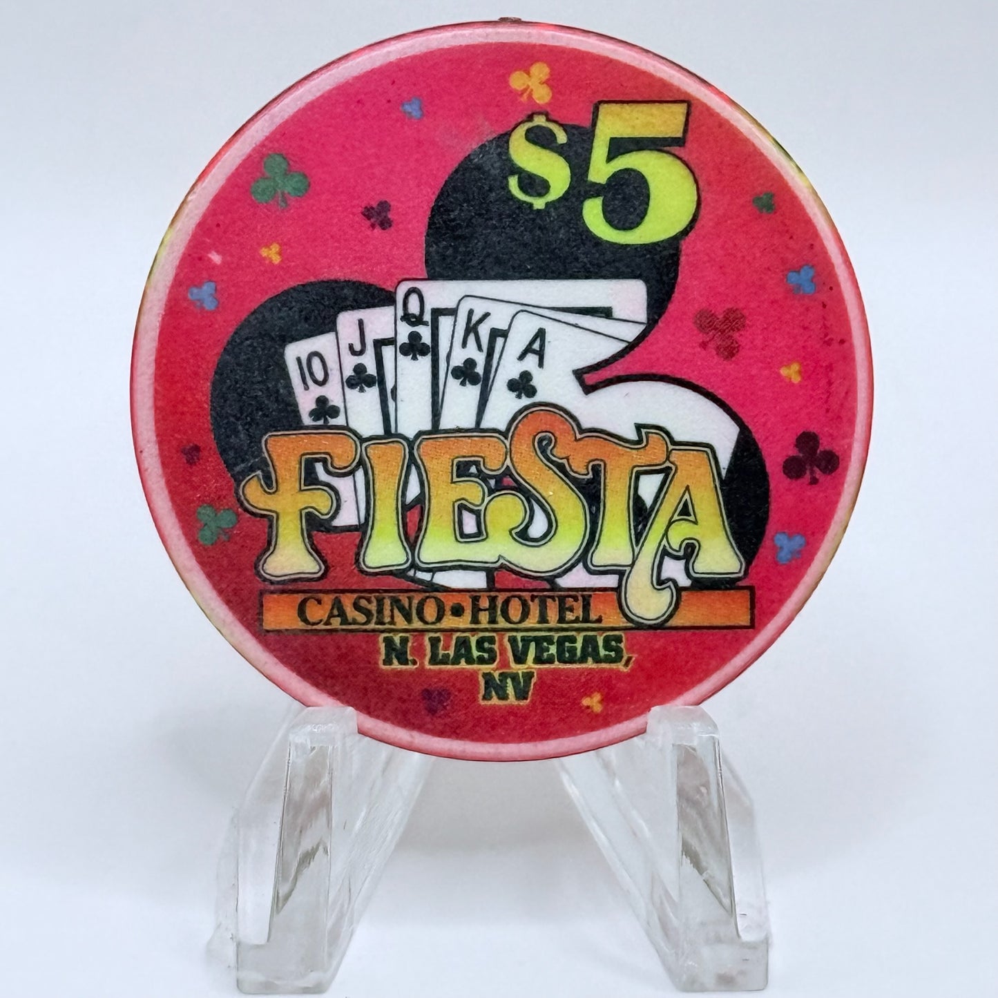 Fiesta Rancho N. Las Vegas Nevada 1998 $5 Casino Chip V2425