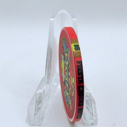 Fiesta Rancho N. Las Vegas Nevada 1998 $5 Casino Chip V2425