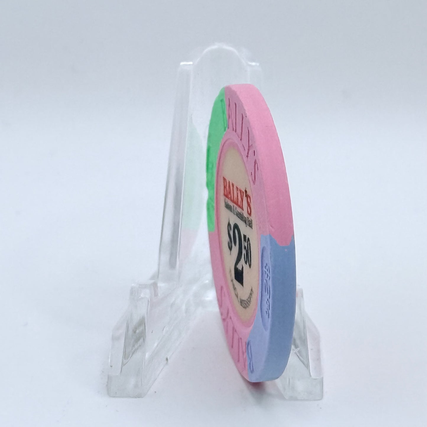 Bally's Robinsonville Mississippi $2.50 Casino Chip