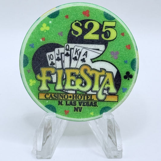 Fiesta Rancho N. Las Vegas Nevada 1998 $25 Casino Chip V2429