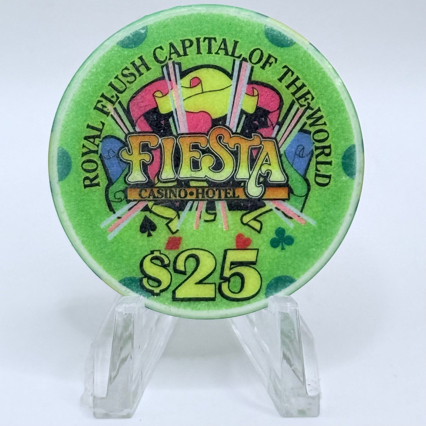 Fiesta Rancho N. Las Vegas Nevada 1998 $25 Casino Chip V2429