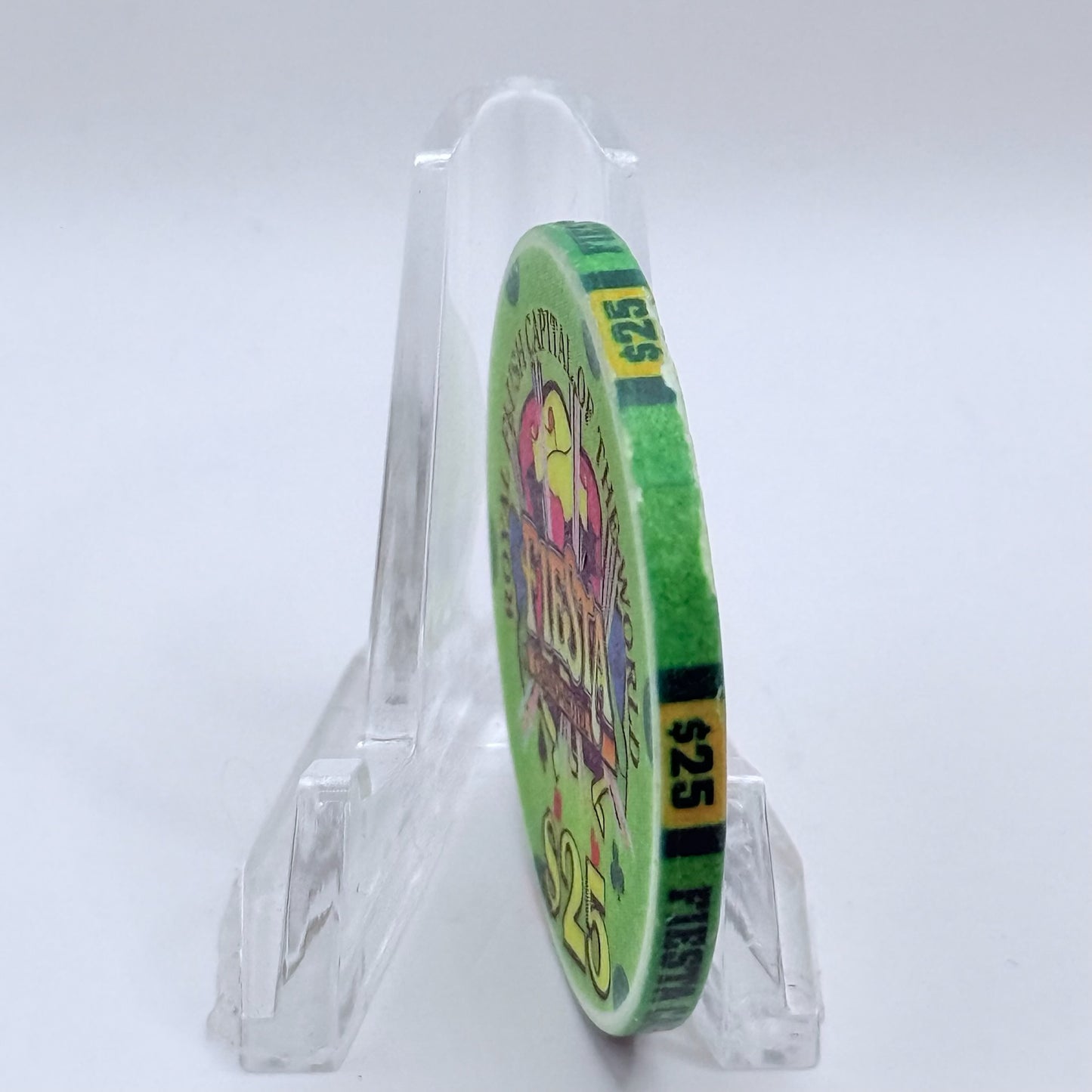 Fiesta Rancho N. Las Vegas Nevada 1998 $25 Casino Chip V2429