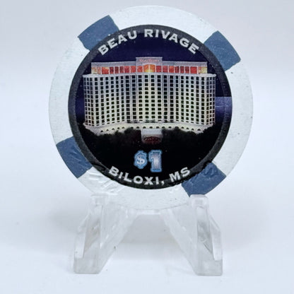 Beau Rivage Biloxi Mississippi 'Spring Break Poker Classic' $1 Casino Chip