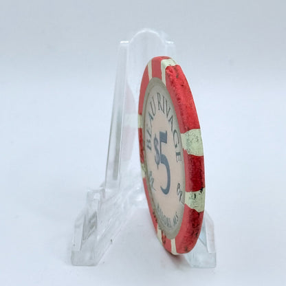 Beau Rivage Biloxi Mississippi $5 Casino Chip