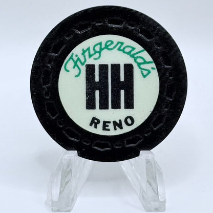 Fitzgeralds Reno Nevada 1976 Series 108 Roulette Casino Chip N6945