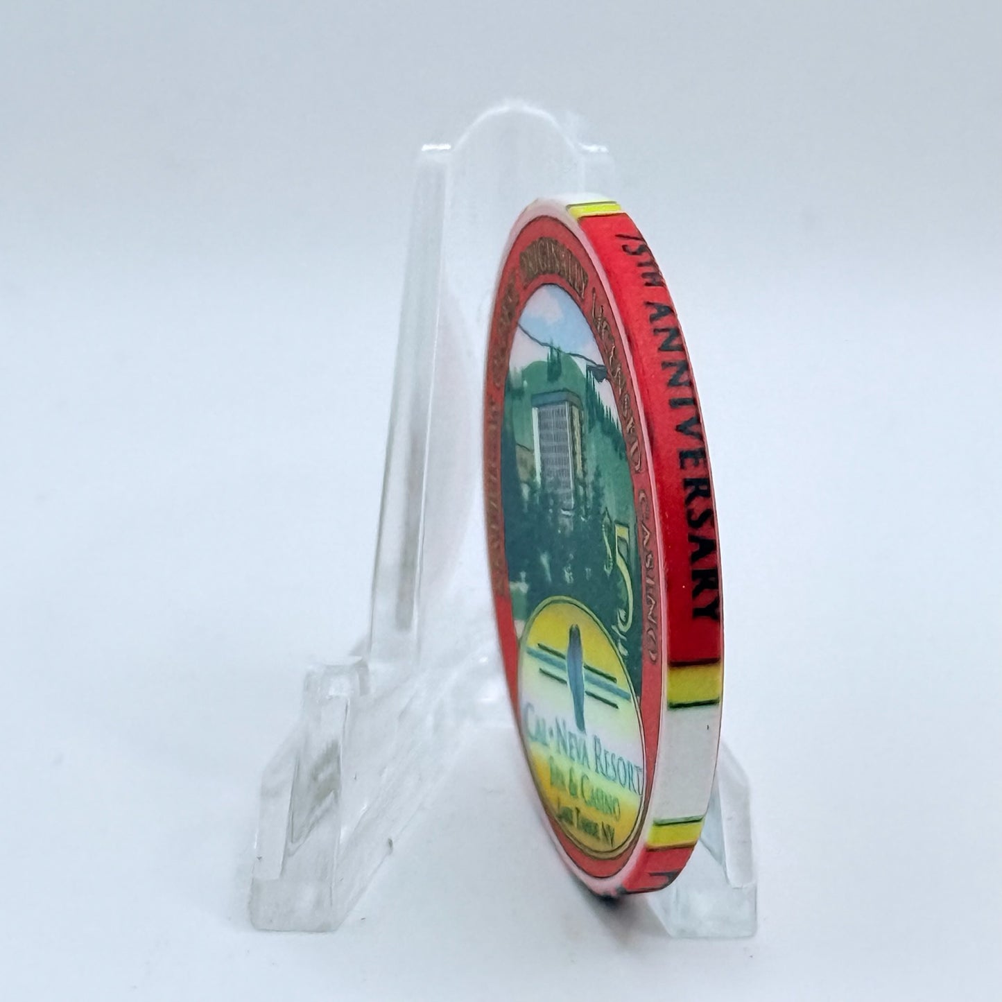 Cal-Neva Lodge Lake Tahoe Nevada 2001 LE $5 Casino Chip V8157