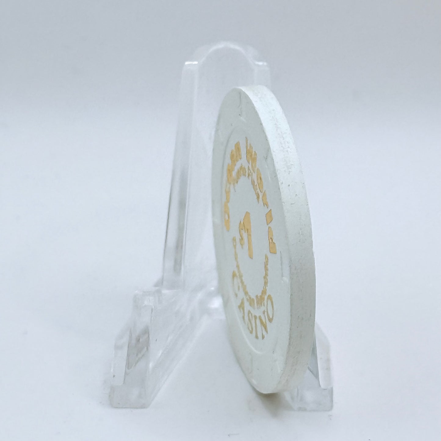 Ocean World Marina Cofresi Beach Dominican Republic $1 Casino Chip