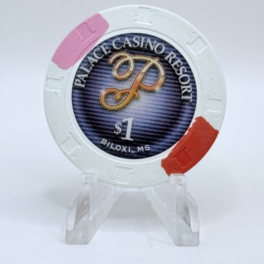 Palace Biloxi Mississippi $1 Casino Chip