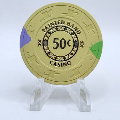 Painted Hand Casino Yorkton Saskatchewan Series 1 $0.50 Casino Chip