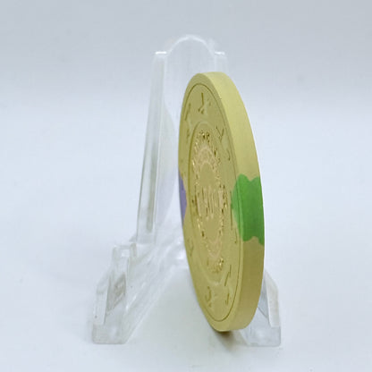 Painted Hand Casino Yorkton Saskatchewan Series 1 $0.50 Casino Chip