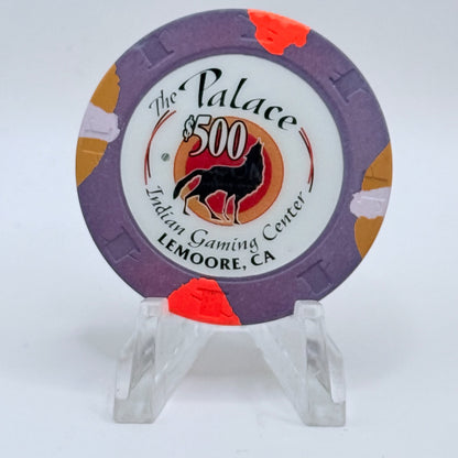 Palace Indian Gaming Center Lemoore California $500 Casino Chip
