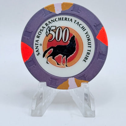 Palace Indian Gaming Center Lemoore California $500 Casino Chip