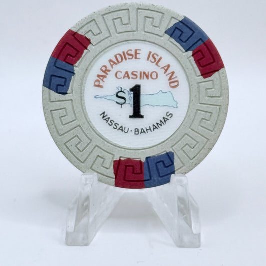 Paradise Island Paradise Island Bahamas Series 2 $1 Casino Chip