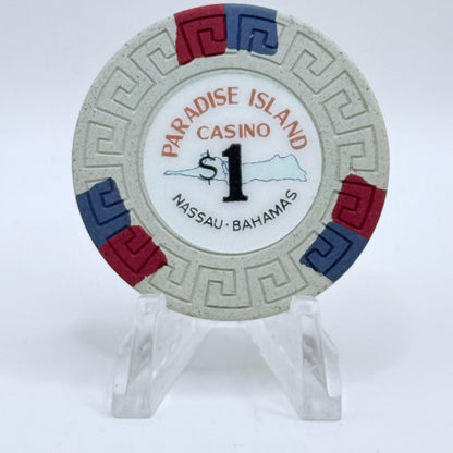Paradise Island Paradise Island Bahamas Series 2 $1 Casino Chip