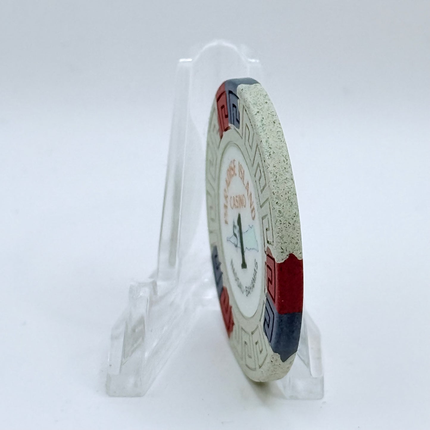 Paradise Island Paradise Island Bahamas Series 2 $1 Casino Chip