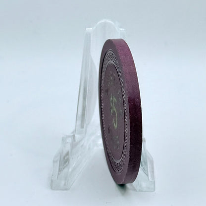 Pastime Club Benicia California $5 Casino Chip