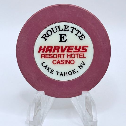 Harvey's (Wagon Wheel) Lake Tahoe Nevada 1997 Series 1085 Roulette Casino Chip E1109