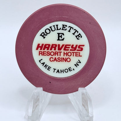 Harvey's (Wagon Wheel) Lake Tahoe Nevada 1997 Series 1085 Roulette Casino Chip E1109